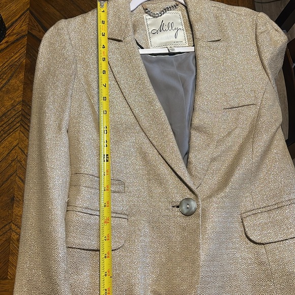 Gold Milly blazer ✨✨ - Picture 5 of 6